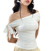 NicolaSarti Asymmetrisch T-shirt Casual Top