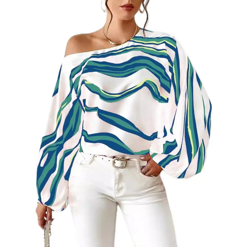 NiccolòVenturi Blouse met Geometrische Print voor dames