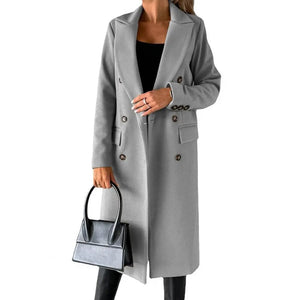 Elena – Elegante Lange Damesjas