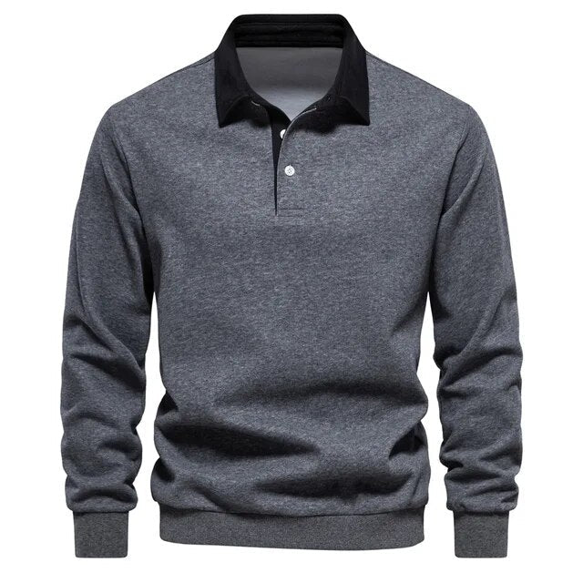 RobertoConti Polo Trui voor Heren