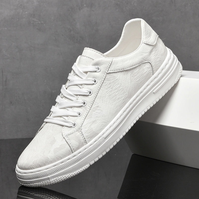 Lorenzo – Leren Heren Sneakers met Klasse