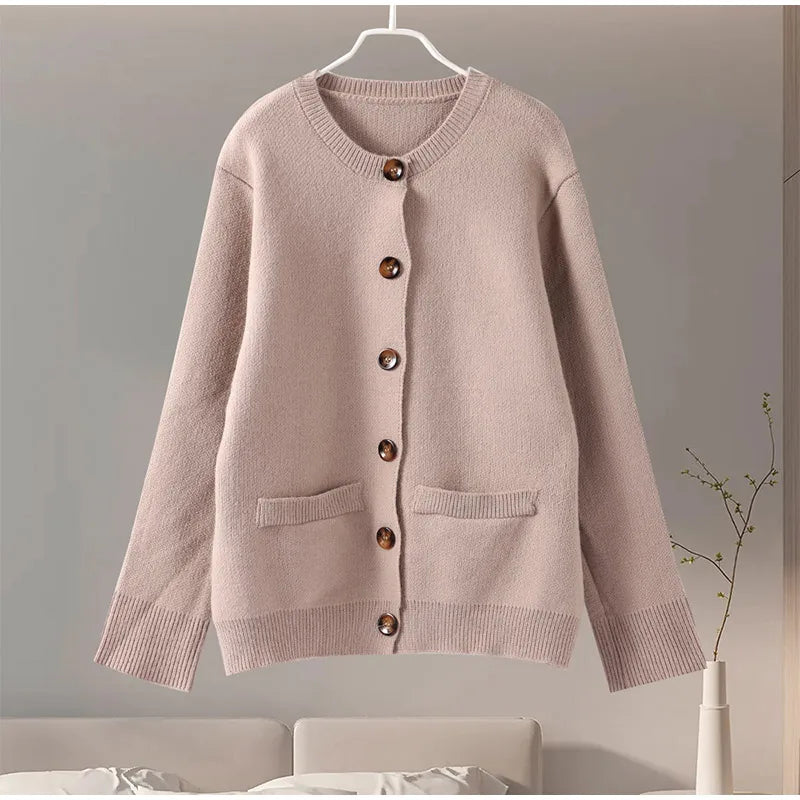 LaviniaCattaneo Knit Cardigan Voor Vrouwen