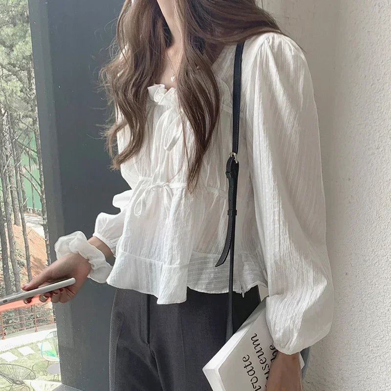 Sofia – Elegante Voorjaarsblouse voor Dames