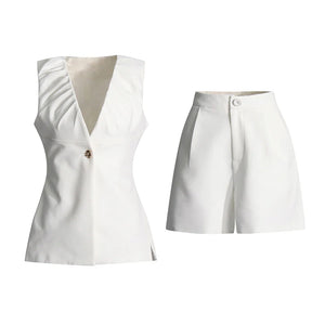 Sofia – Elegante Zomerse Dames Tweedelige Set