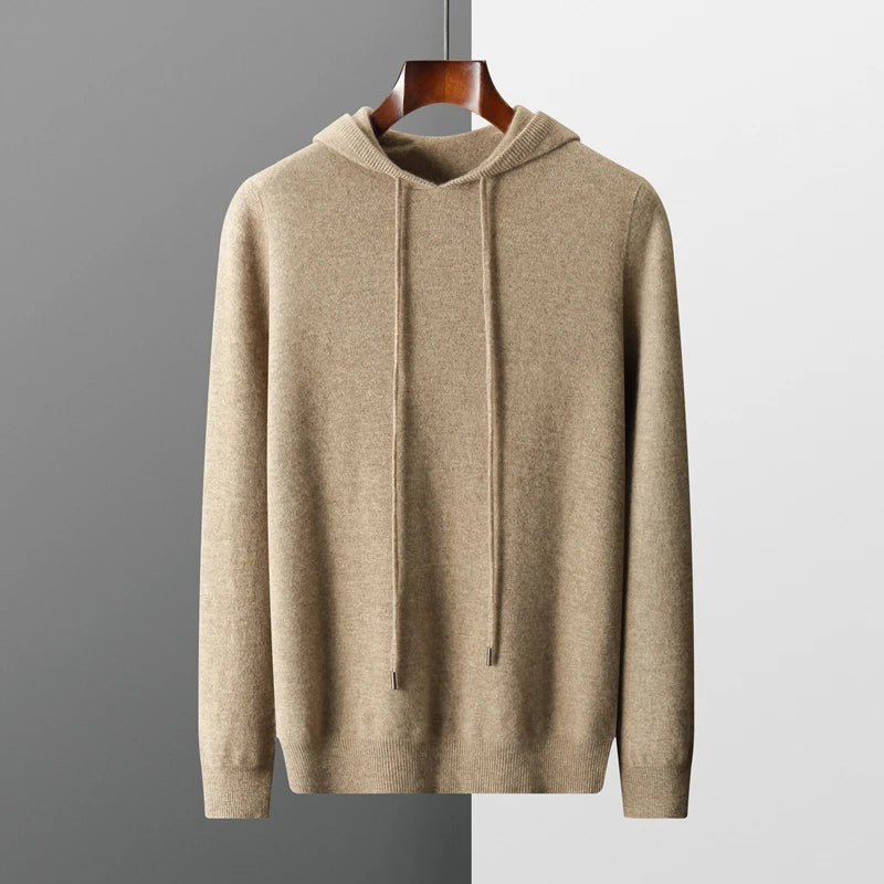 FabioSantini Gebreide Hoodie Heren