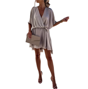 Venesia – Elegante Vrouwelijke Flowy Jurk