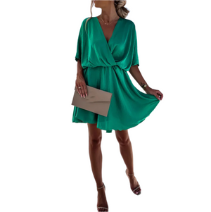 Venesia – Elegante Vrouwelijke Flowy Jurk