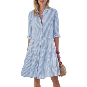 Isabella – Lichtgewicht Zomerjurk voor Dames