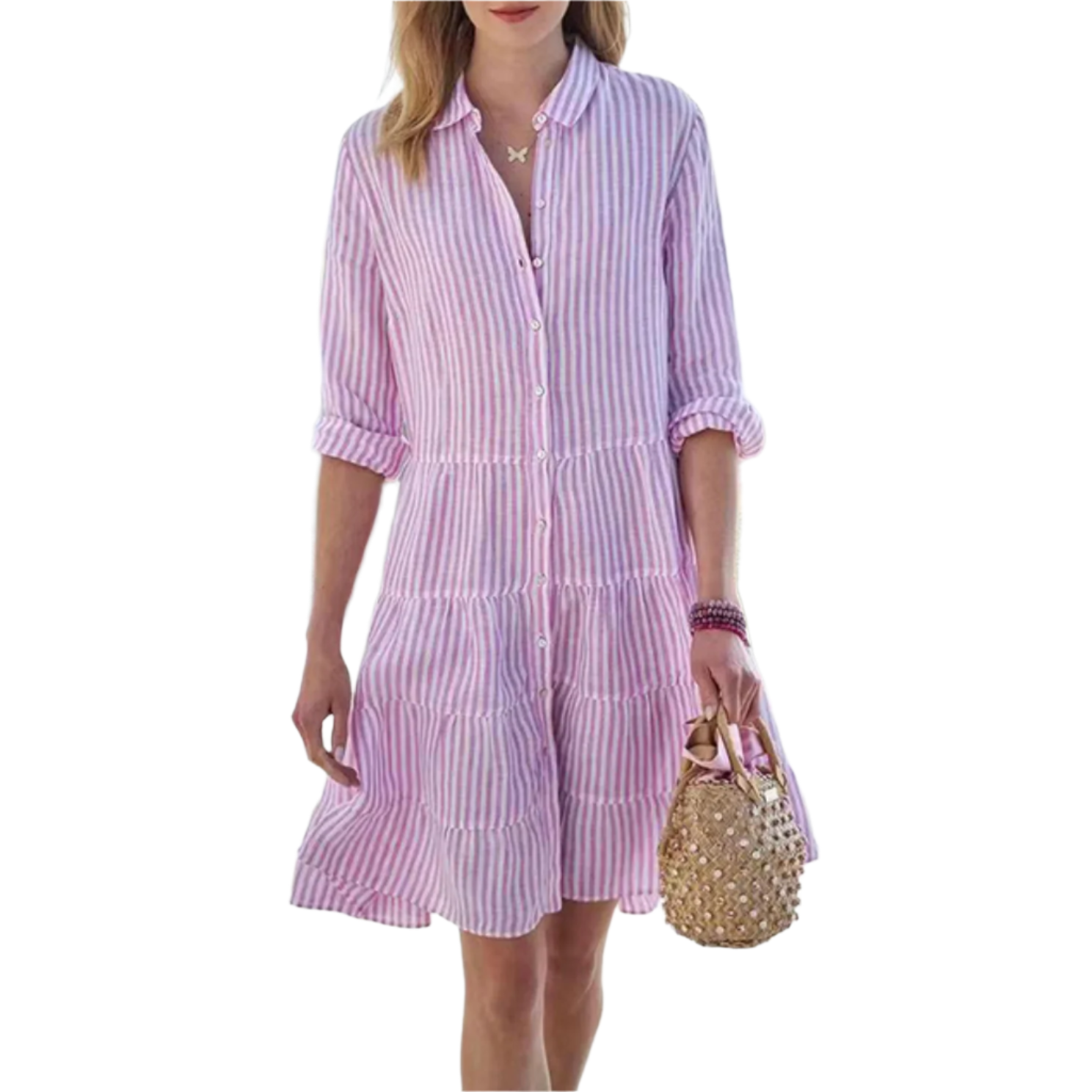 Isabella – Lichtgewicht Zomerjurk voor Dames