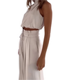 Paloma – Stijlvolle Tweedelige Dames Loungewear Set