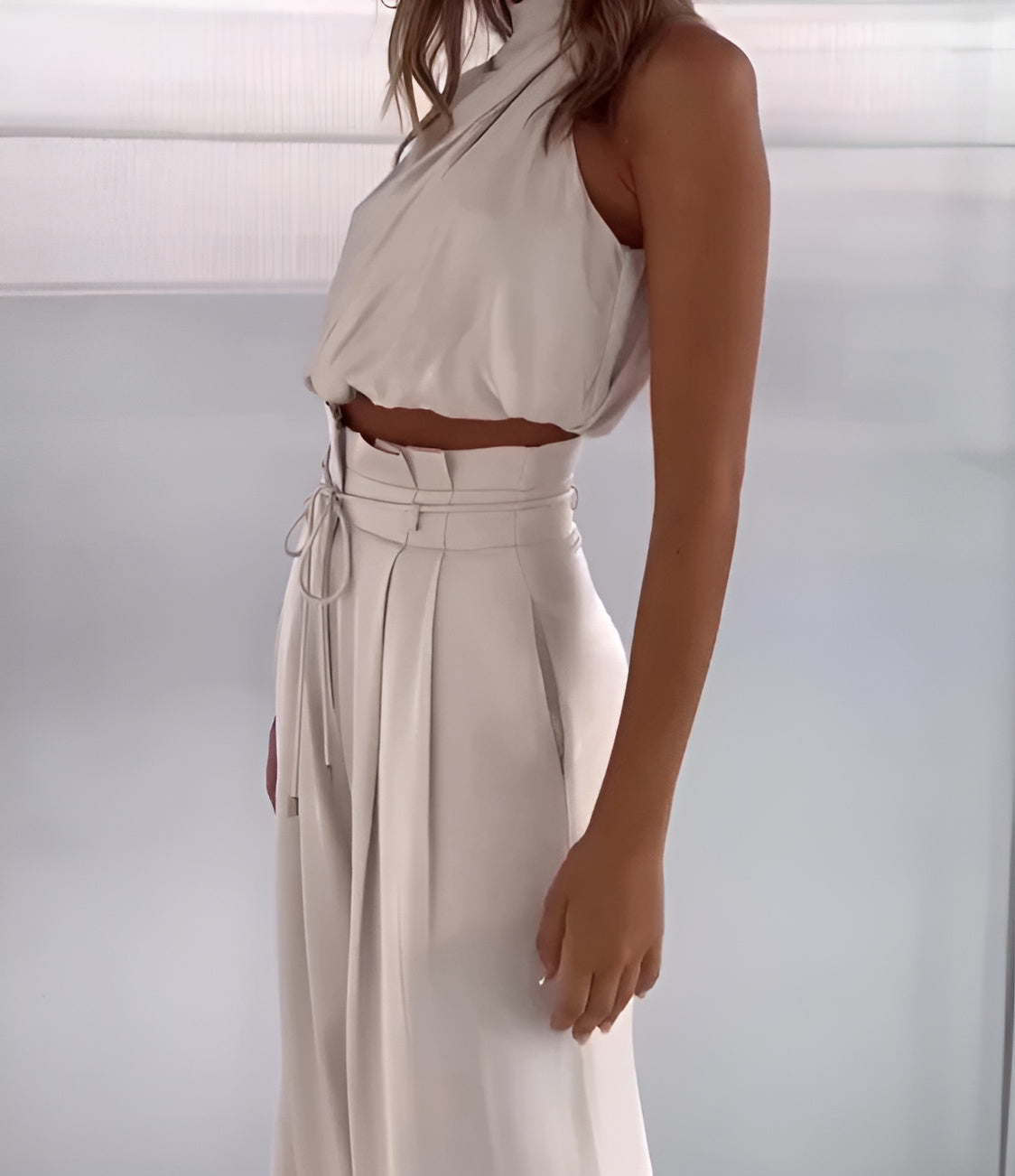 Paloma – Stijlvolle Tweedelige Dames Loungewear Set