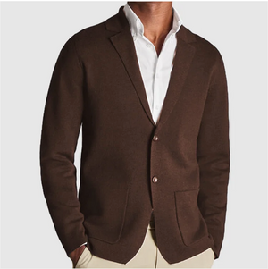 EnzoRossi Heren Vest met knopen