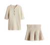 Sophia – Luxe Wolblend Co-Ord Set voor Dames