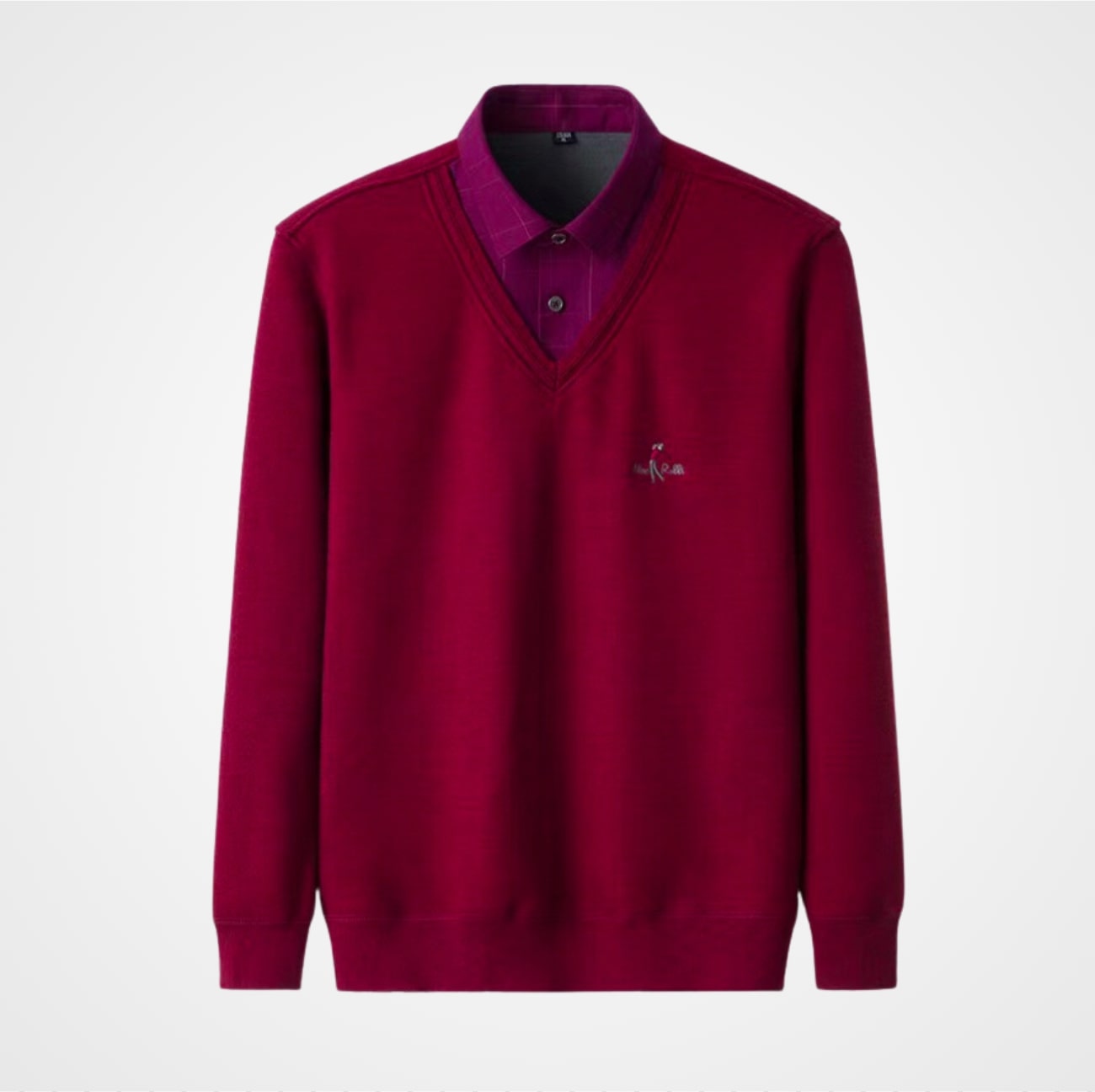 Matteo – 2-in-1 Heren Laagjes Trui