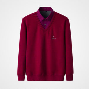 Matteo – 2-in-1 Heren Laagjes Trui
