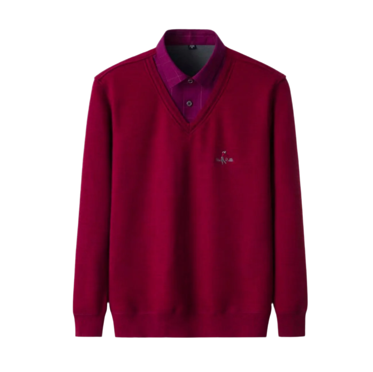 Matteo – 2-in-1 Heren Laagjes Trui