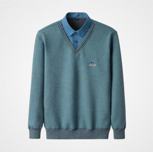 Matteo – 2-in-1 Heren Laagjes Trui
