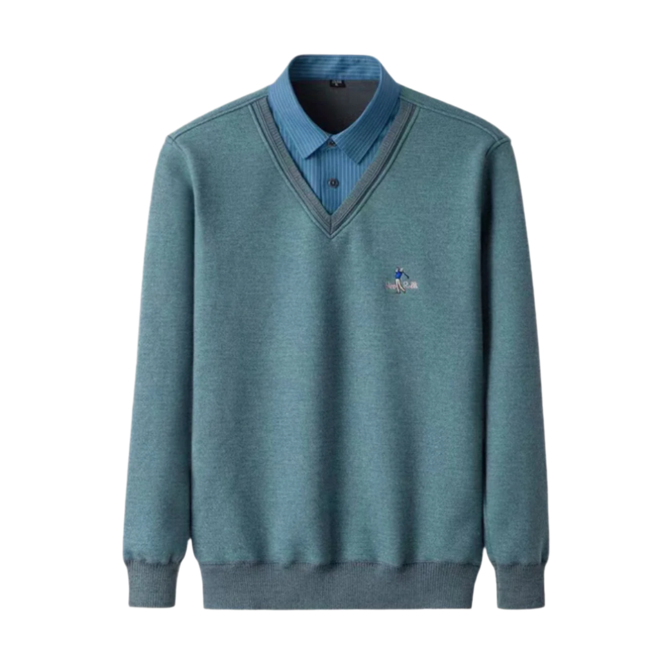 Matteo – 2-in-1 Heren Laagjes Trui
