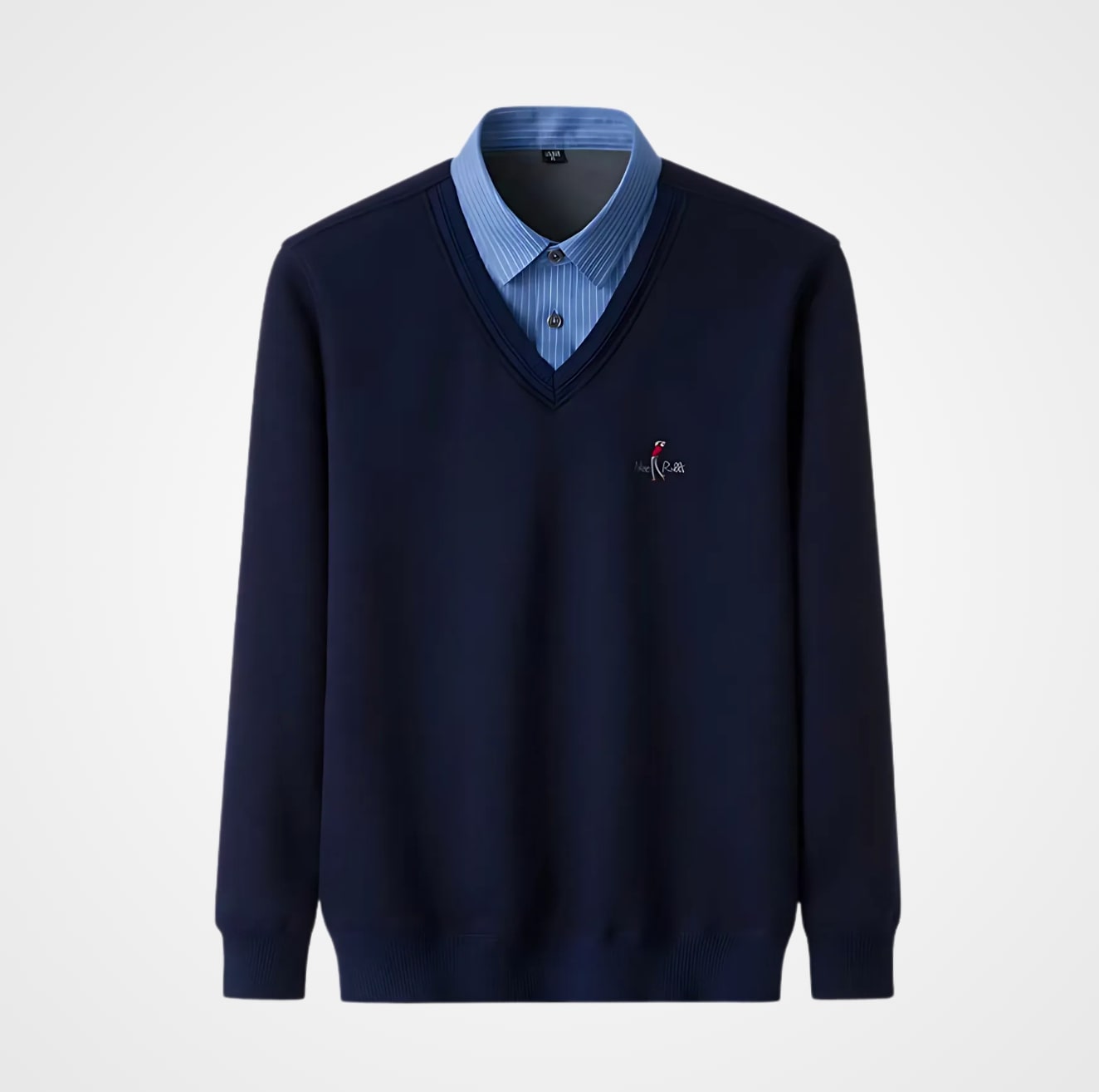 Matteo – 2-in-1 Heren Laagjes Trui