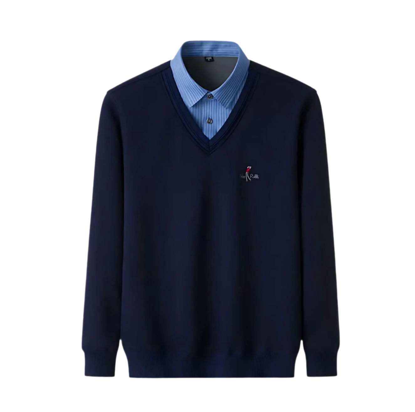 Matteo – 2-in-1 Heren Laagjes Trui