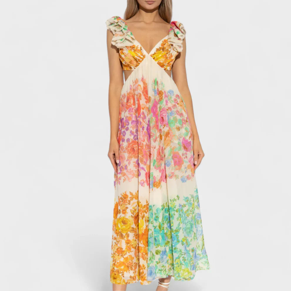 EnricoFerrari Bloemen Zomerjurk