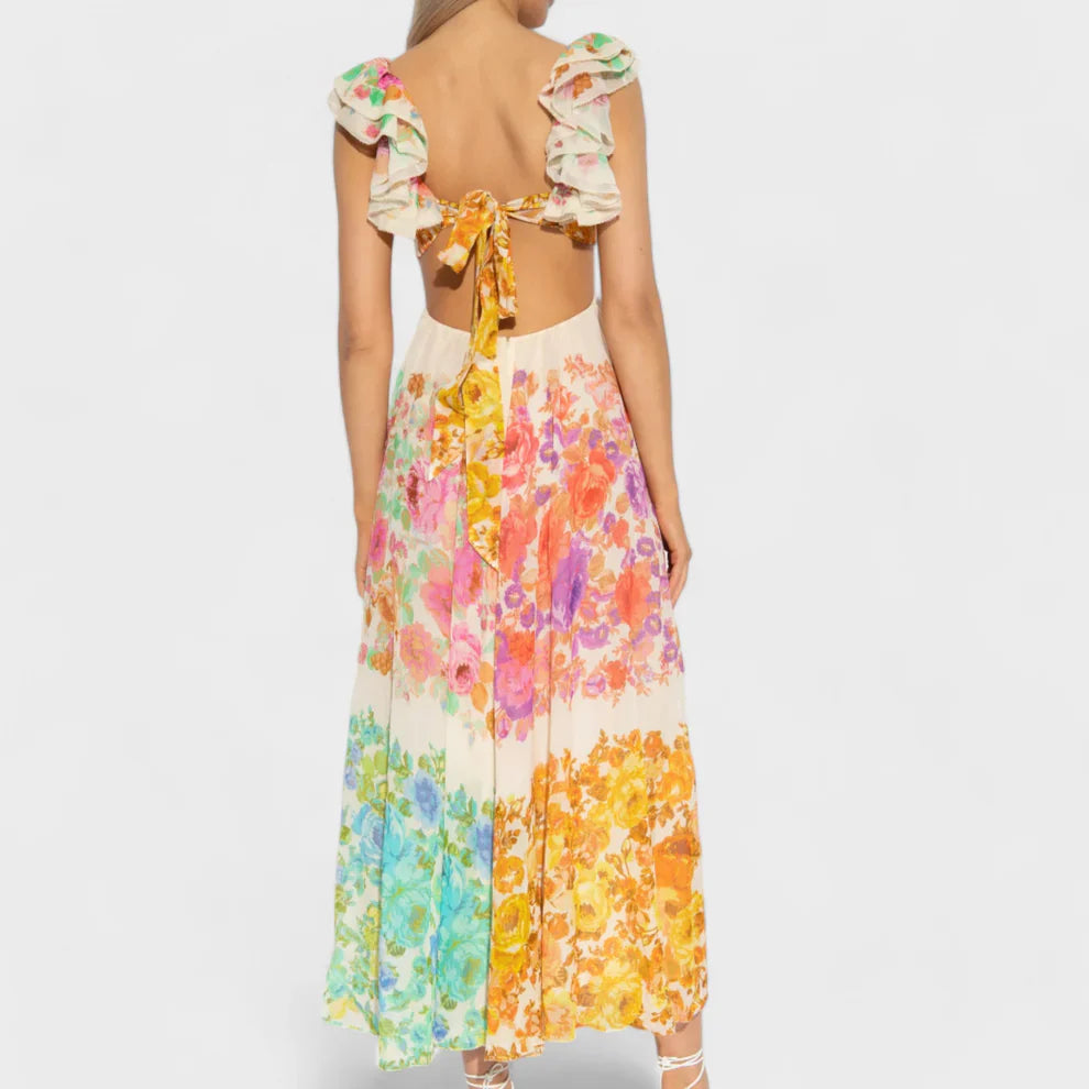 EnricoFerrari Bloemen Zomerjurk