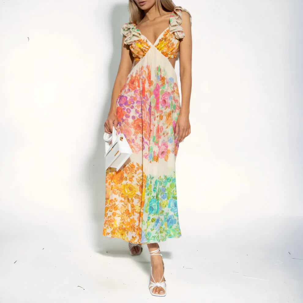 EnricoFerrari Bloemen Zomerjurk