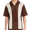 Lorenzo – Hollow-Knit Heren Polo
