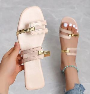 EnzoRossi™ Sandalen Met Slingback
