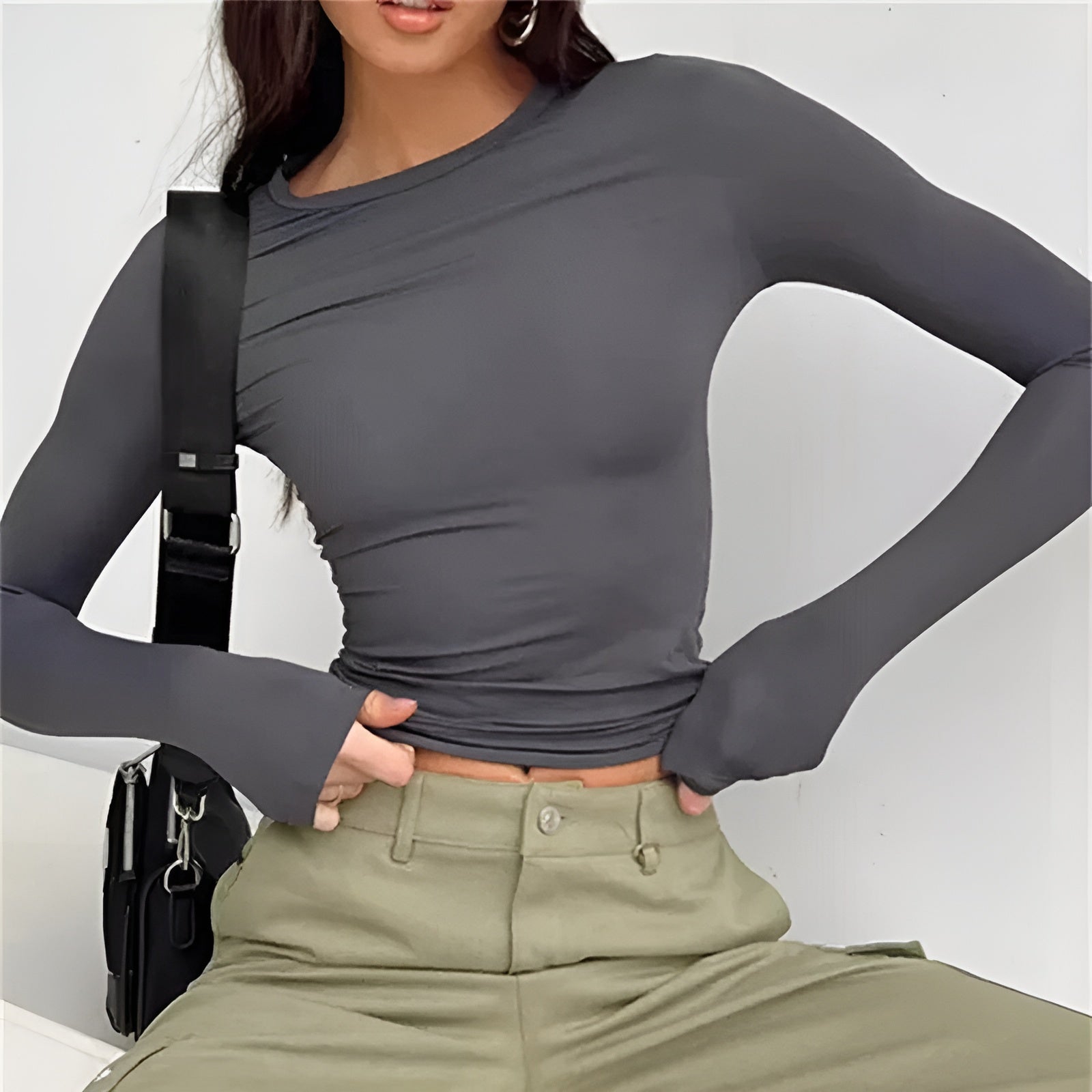 Sofia – Naadloze Vrouwentop met Perfecte Pasvorm