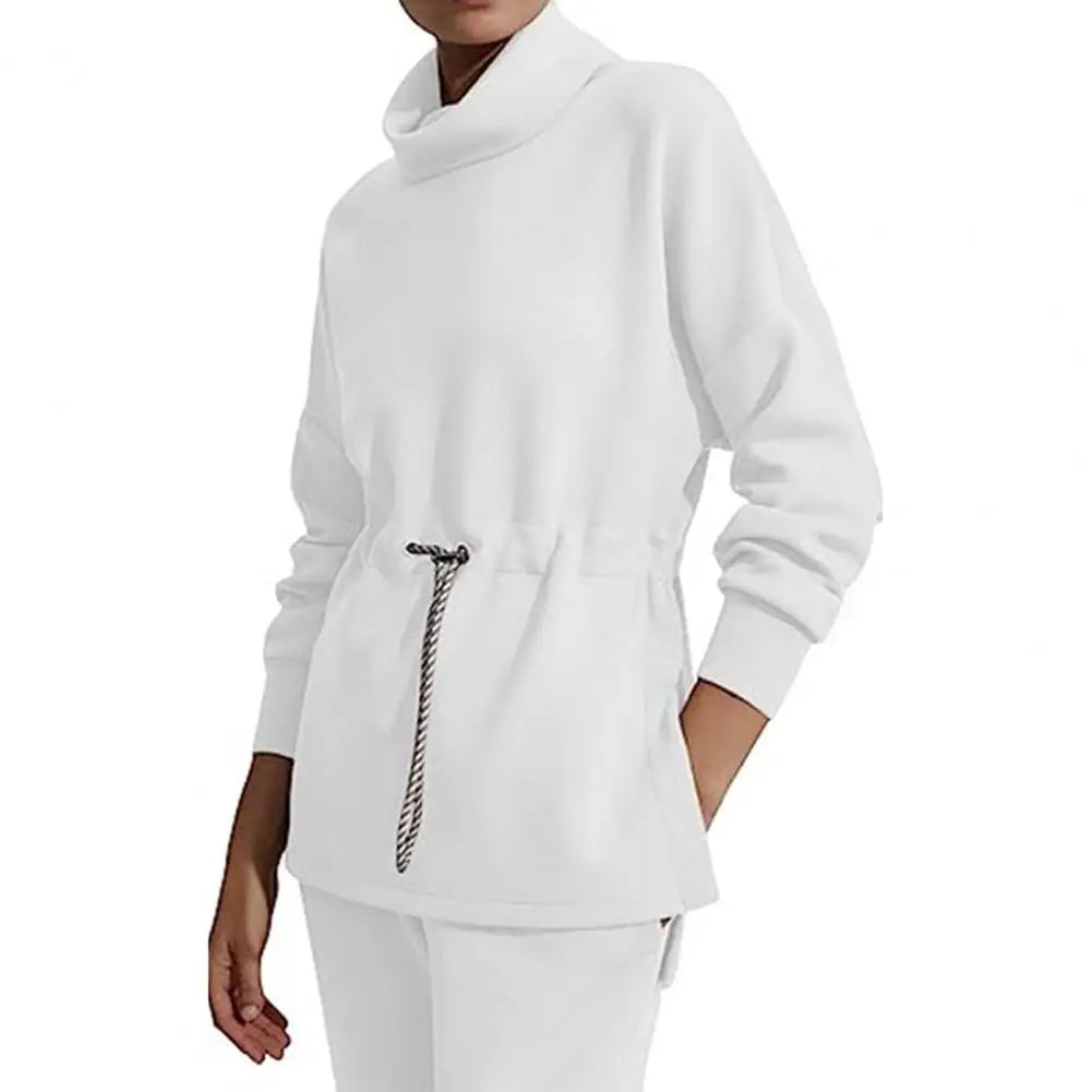 LorenzoFerraro Pullover met tunnelkoord