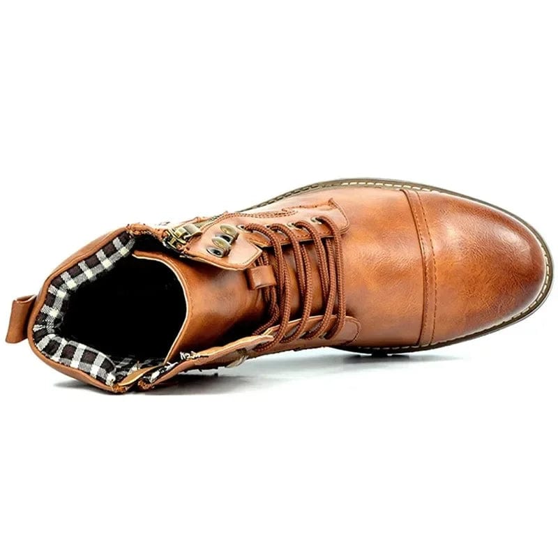 Alessandro – Stijlvolle Leren Veterschoenen voor Heren