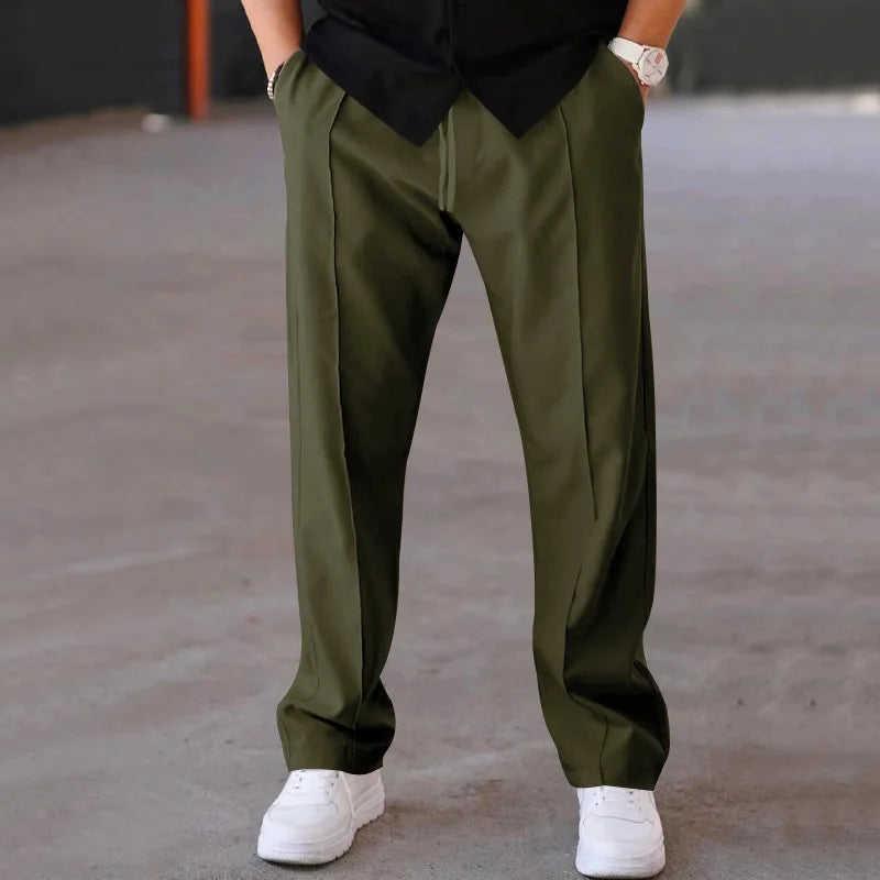 VittorioCaruso Moderne Broek Voor Mannen