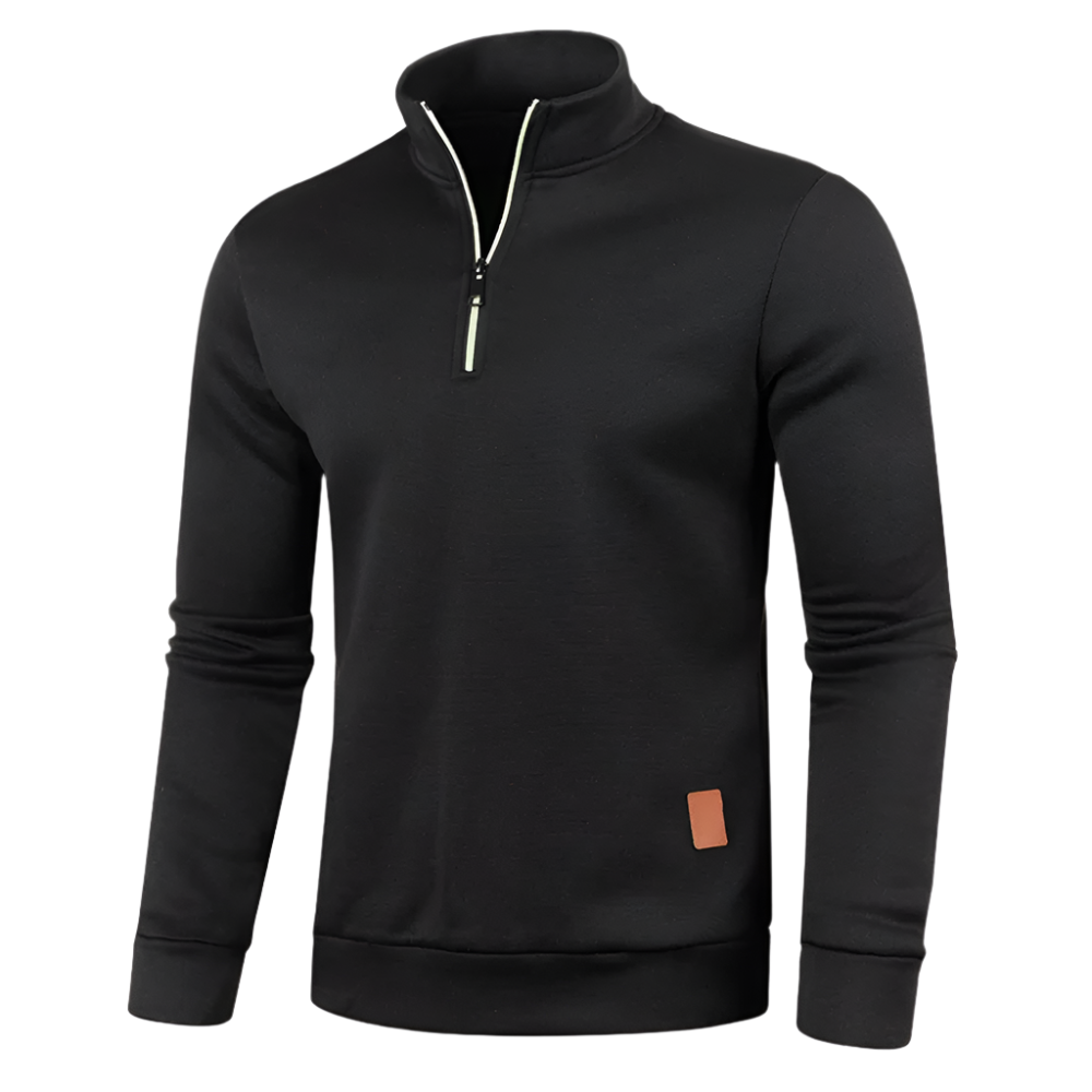 Dave – Heren Half-Zip Outdoor Sweatshirt