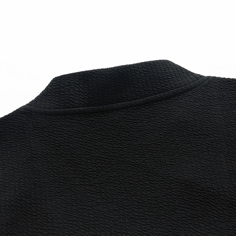 Lorenzo – Gebreide Wintercardigan met Rits voor Heren