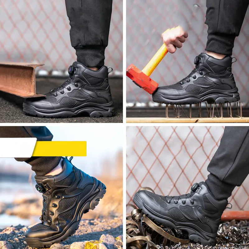 Elena Moretti - Unisex mid top werkschoenen