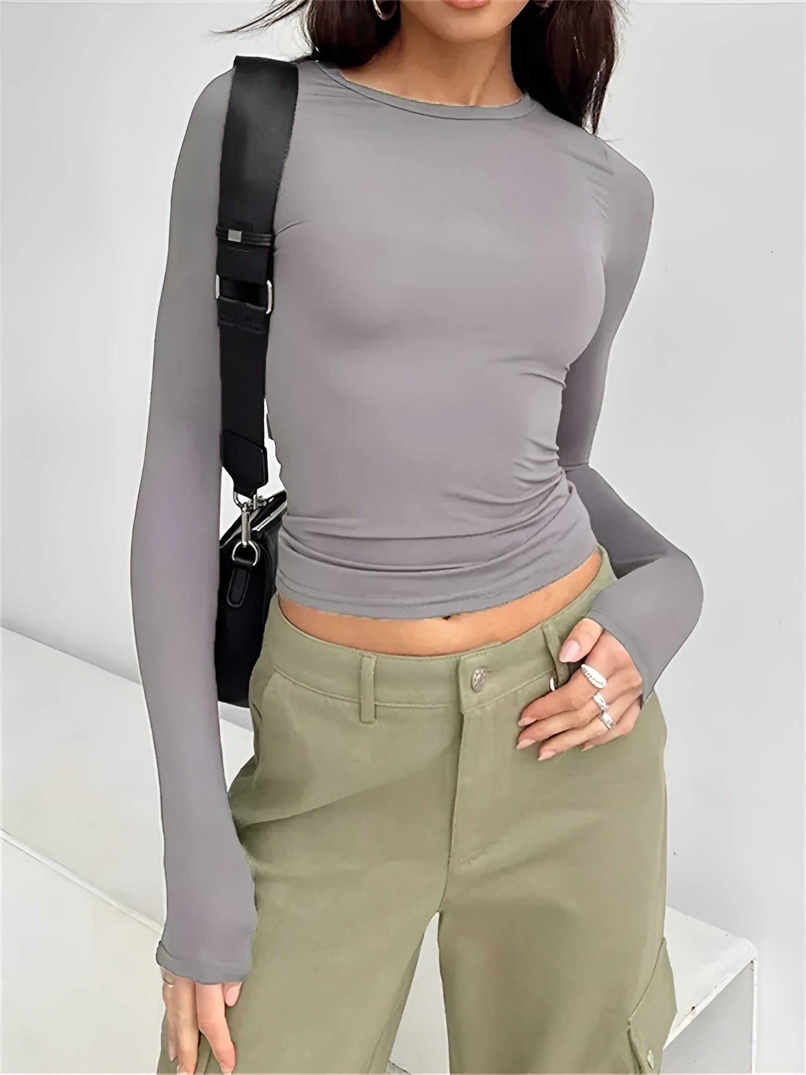 Sofia – Naadloze Vrouwentop met Perfecte Pasvorm