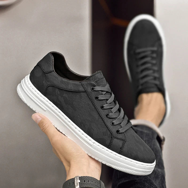 Lorenzo – Leren Heren Sneakers met Klasse