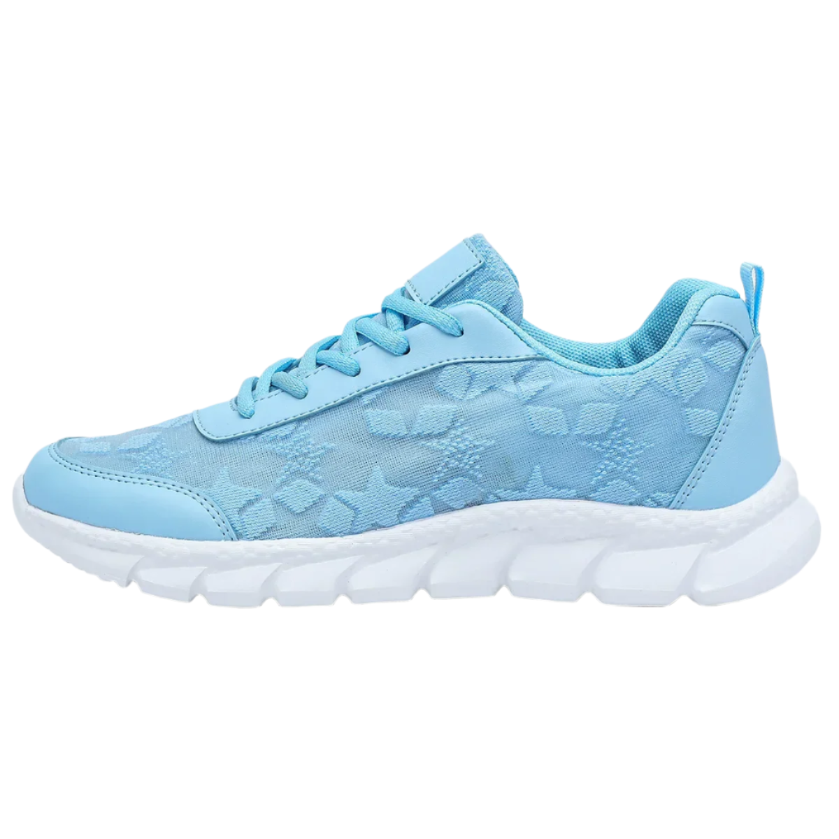 Minda – Comfortable Dames Platform Sneakers met Vetersluiting