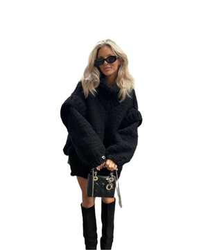 Britany – Gebreide Dames Coltrui voor Winter & Lente