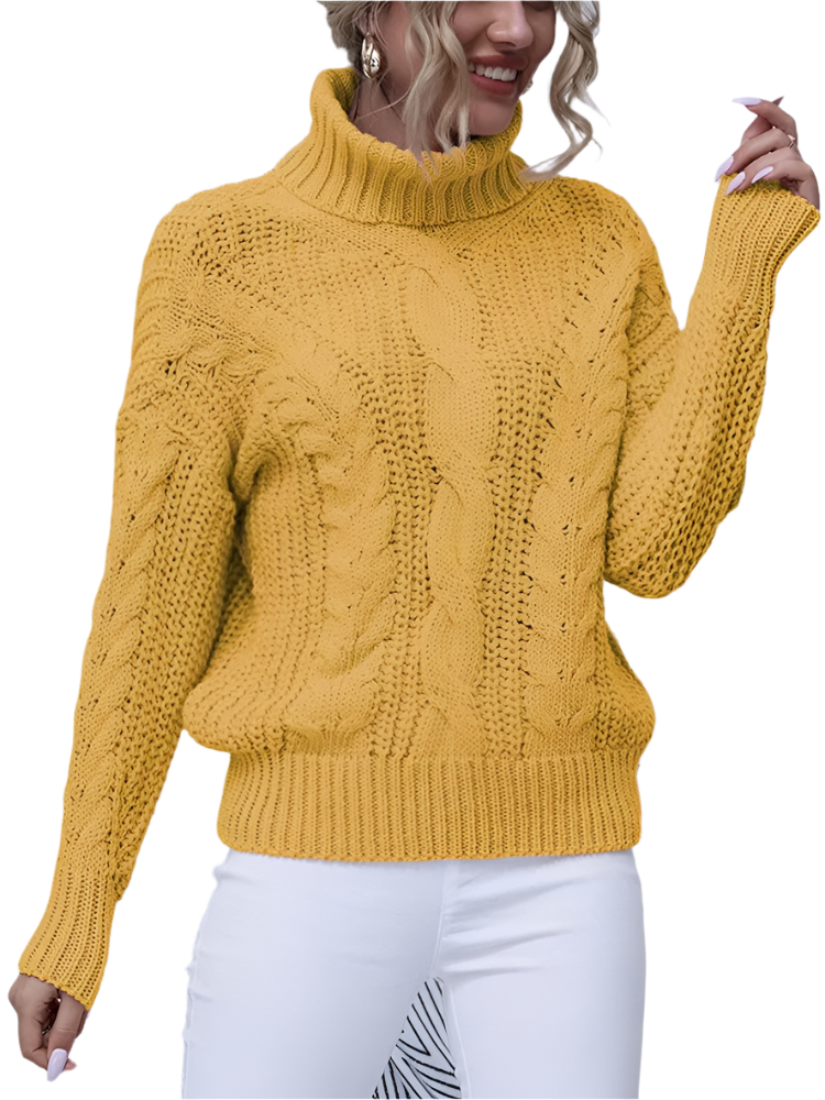 Demi – Elegante Dames Trui met Col