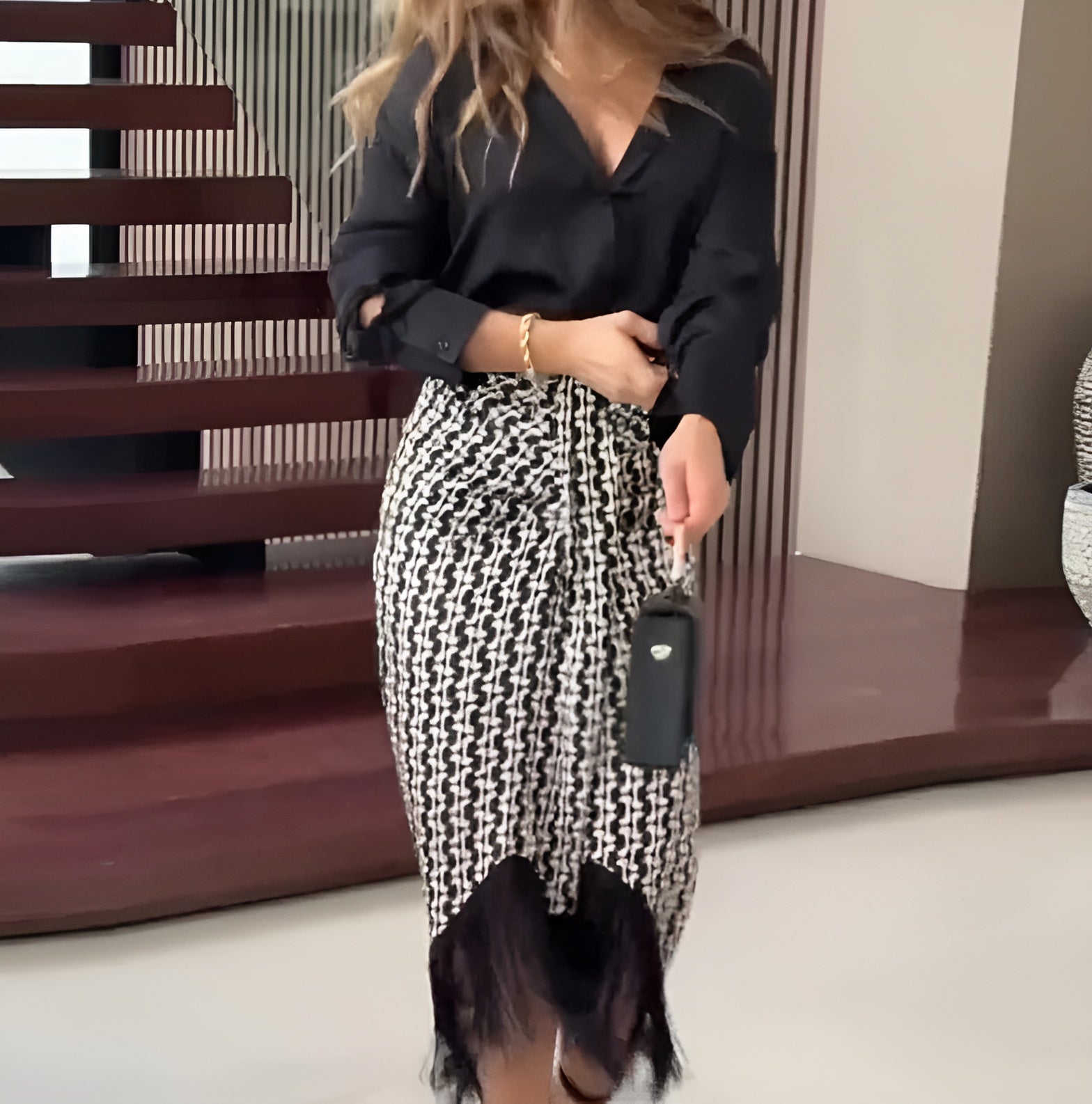Sofia – Elegante Dames Zomer Skirt Set in Twee Delen