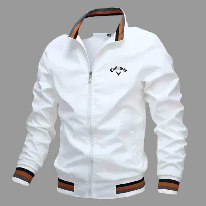 Denis – Heritage Waterdichte Heren Windbreaker