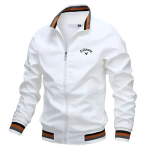 Denis – Heritage Waterdichte Heren Windbreaker