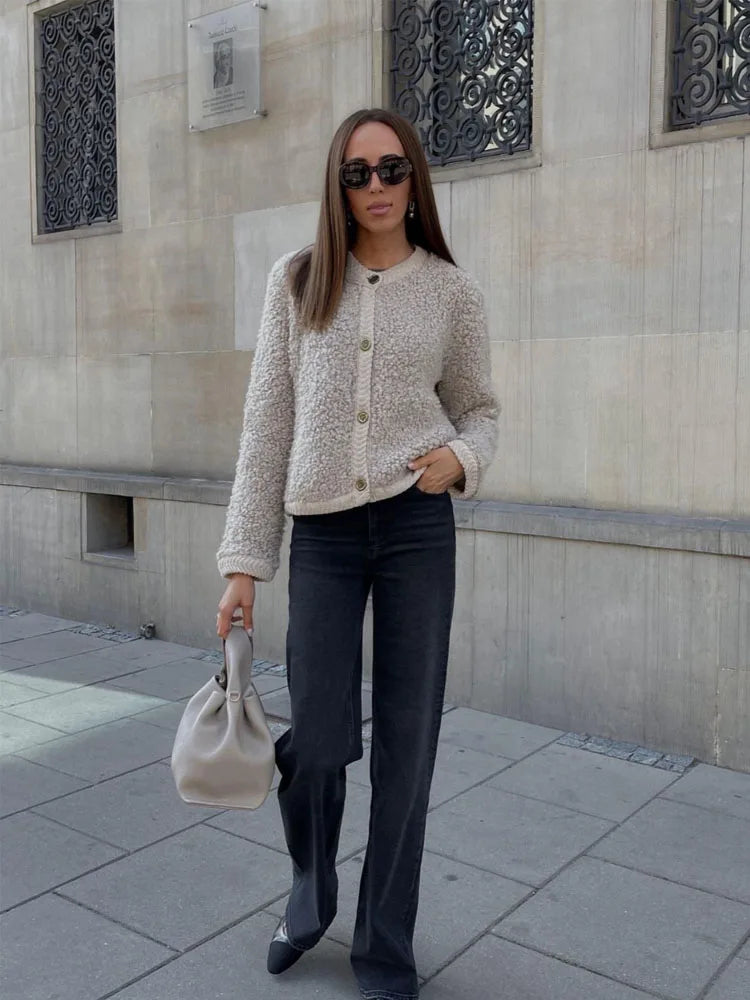 ChiaraManzoni Shrug Vest Voor Vrouwen