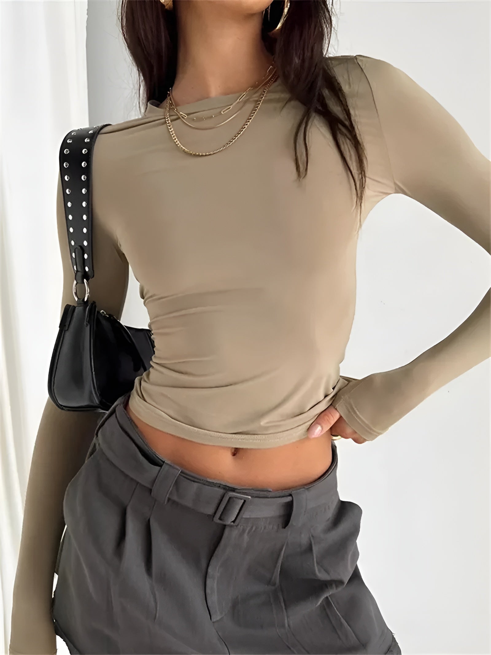 Sofia – Naadloze Vrouwentop met Perfecte Pasvorm