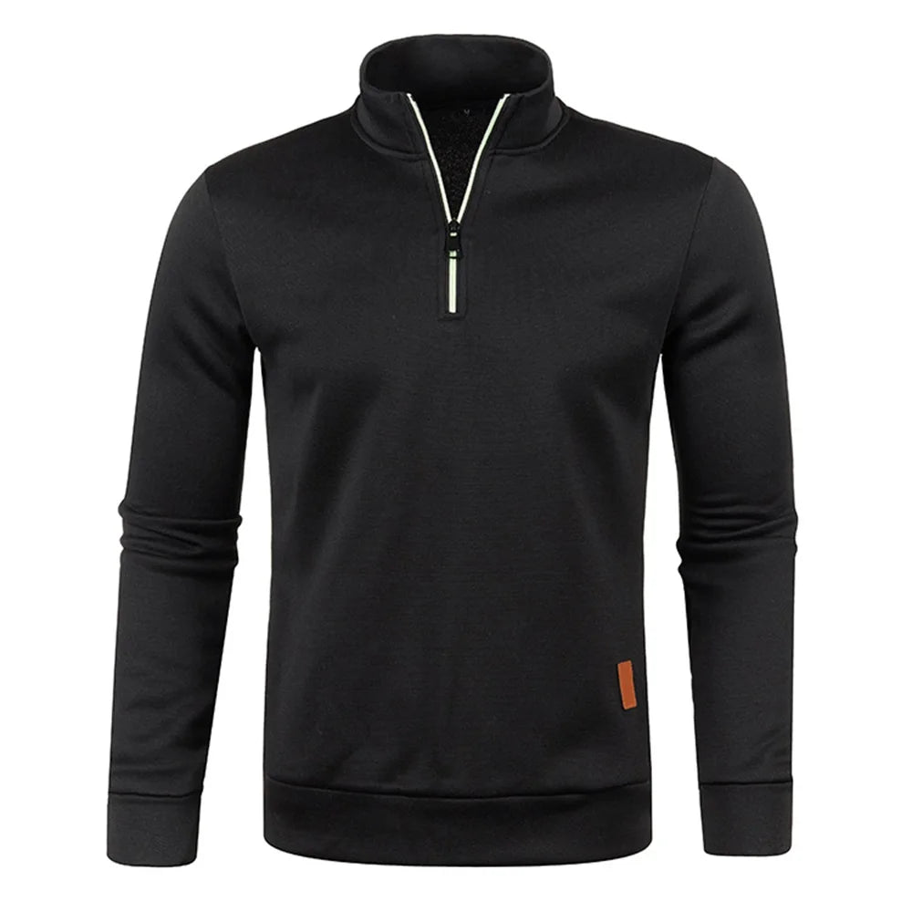 Dave – Heren Half-Zip Outdoor Sweatshirt