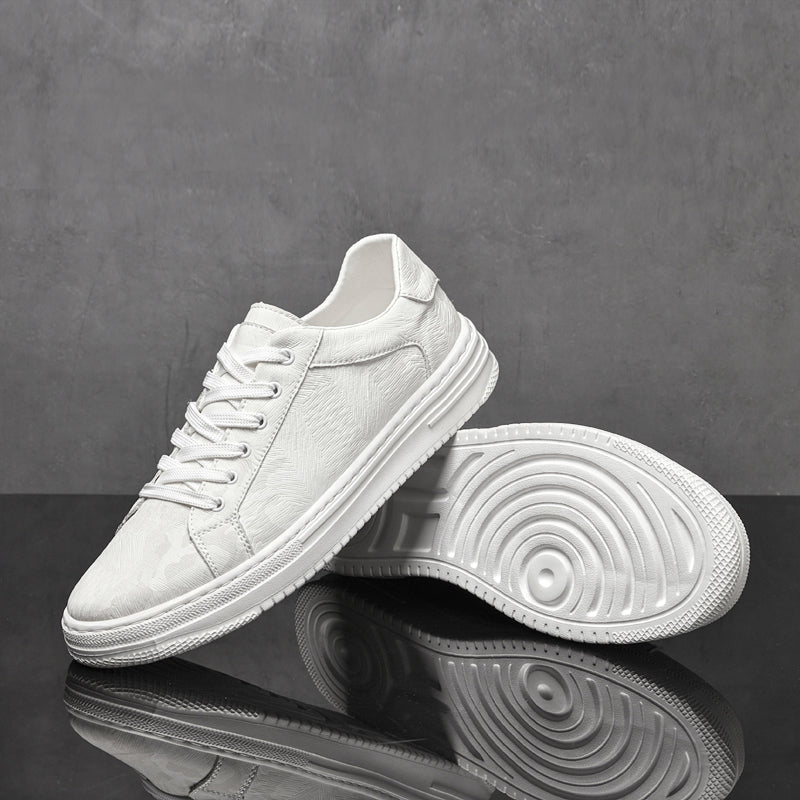 Lorenzo – Leren Heren Sneakers met Klasse