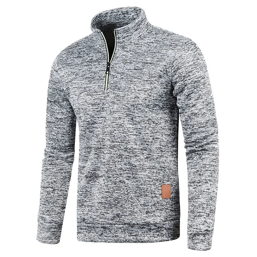 Dave – Heren Half-Zip Outdoor Sweatshirt