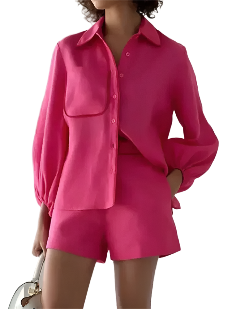 Lanny – Vrouwelijke Zomerset met Elegante Pasvorm